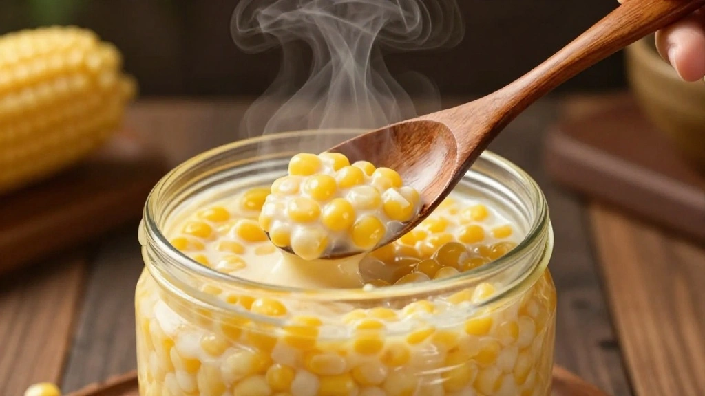 Easy Creamed Corn Recipe: Rich, Sweet & Ready in 15 Minutes - Step 6: Simmer 1