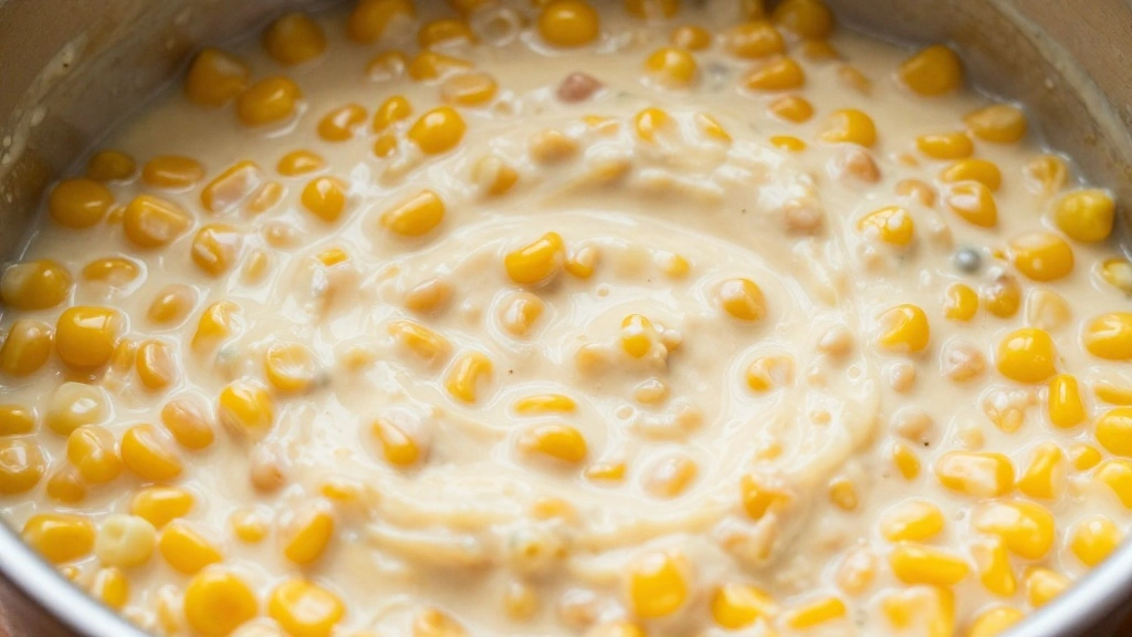 Easy Creamed Corn Recipe: Rich, Sweet & Ready in 15 Minutes - Step 7: Check Consistency 1