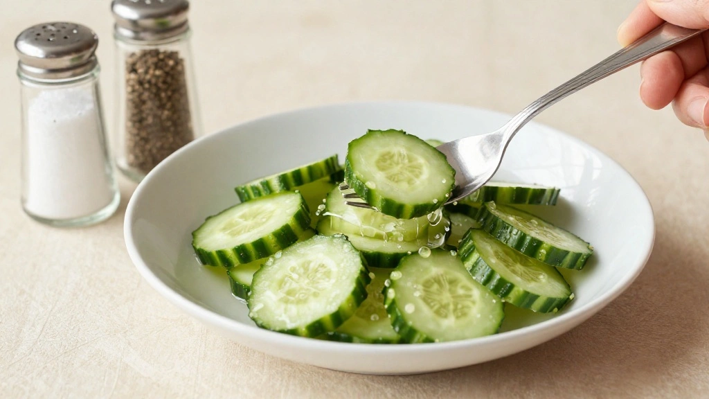 Easy Cucumber Salad Recipe: Light, Crisp & Ready in 10 Minutes - Step 7: Taste and Adjust 1