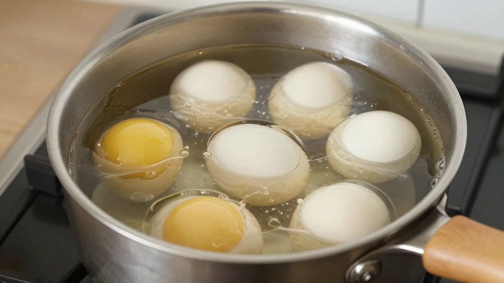 Easy Deviled Eggs Recipe: Creamy, Classic & Always a Crowd Favorite - Step 1: Boil the Eggs 1