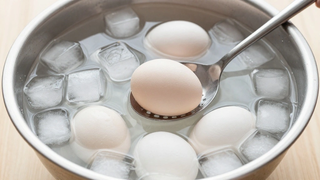 Easy Deviled Eggs Recipe: Creamy, Classic & Always a Crowd Favorite - Step 2: Prepare the Ice Bath 1