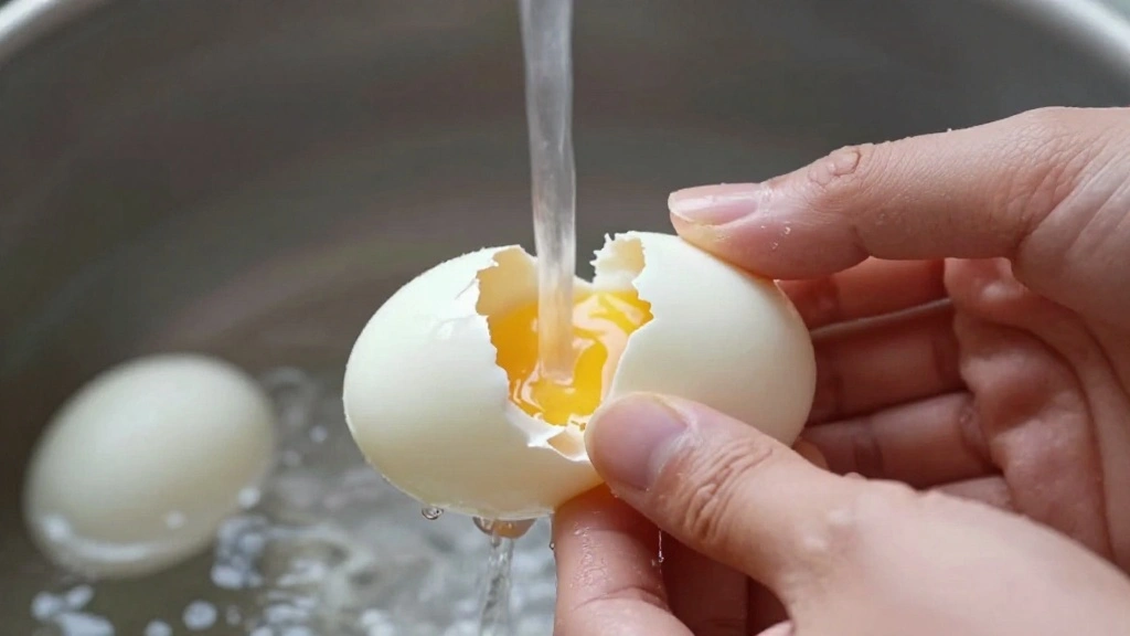 Easy Deviled Eggs Recipe: Creamy, Classic & Always a Crowd Favorite - Step 3: Peel the Eggs 1