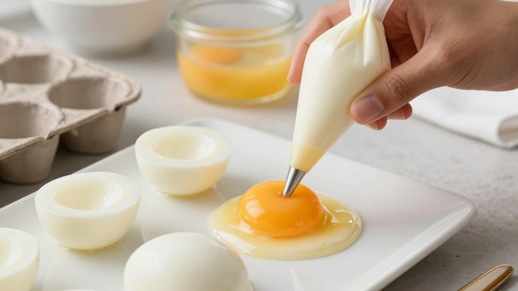 Easy Deviled Eggs Recipe: Creamy, Classic & Always a Crowd Favorite - Step 6: Fill the Egg Whites 1