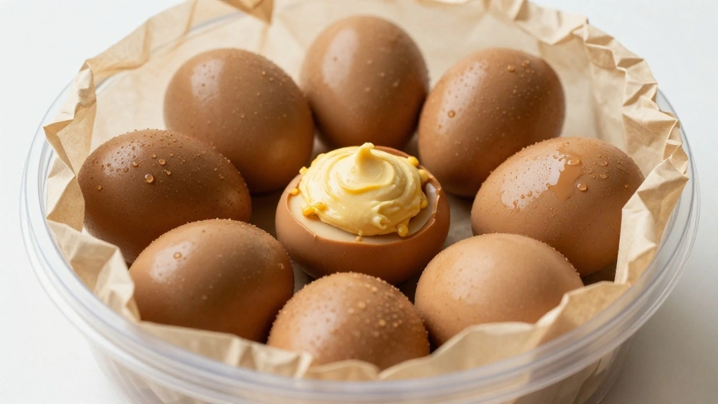 Easy Deviled Eggs Recipe: Creamy, Classic & Always a Crowd Favorite - Step 8: Store Leftovers 1