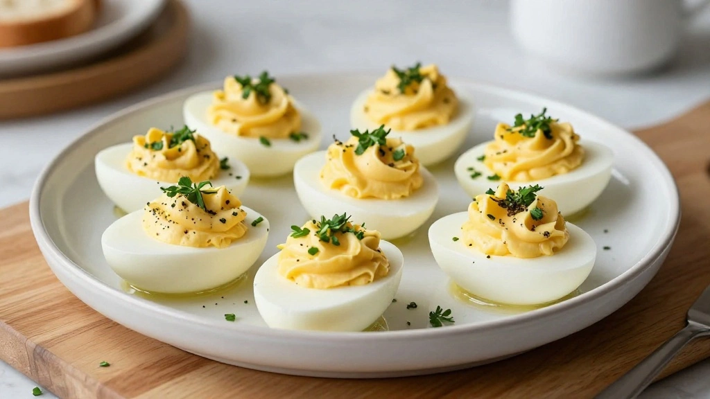Easy Deviled Eggs Recipe: Creamy, Classic & Always a Crowd Favorite