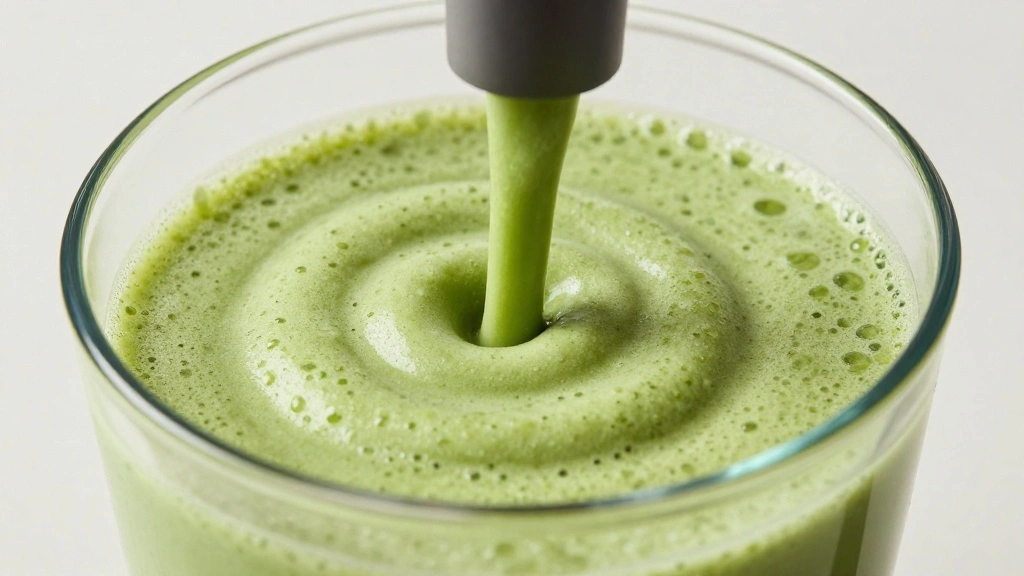 Easy Green Smoothie Recipe That Actually Tastes Amazing - Step 7: Blend the Ingredients 1