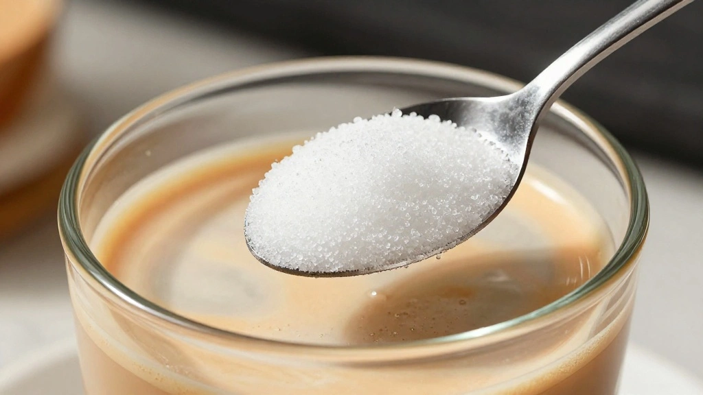 Easy Homemade Iced Coffee Recipe Better Than Starbucks - Step 3: Sweeten the Coffee 1