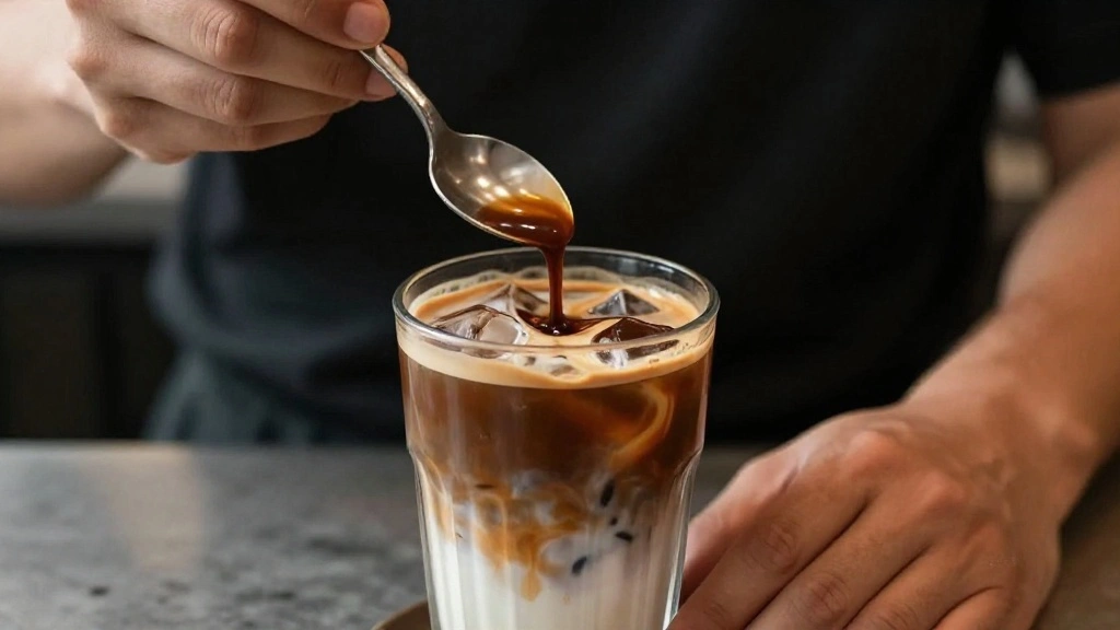 Easy Homemade Iced Coffee Recipe Better Than Starbucks - Step 6: Stir and Taste 1