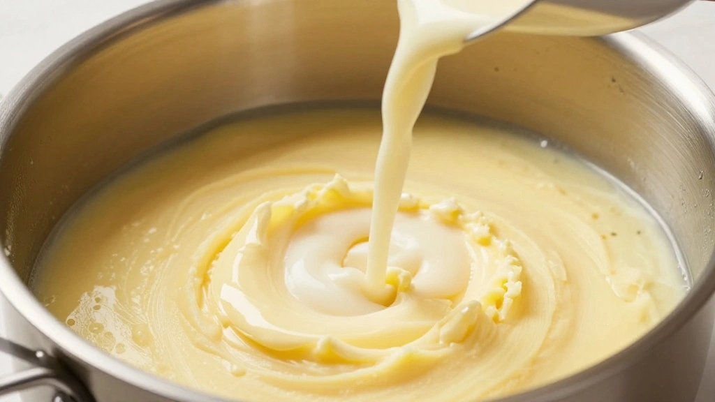 Fluffy Mashed Sweet Potatoes Recipe with Butter and Cinnamon - Step 5: Add Butter and Milk 1