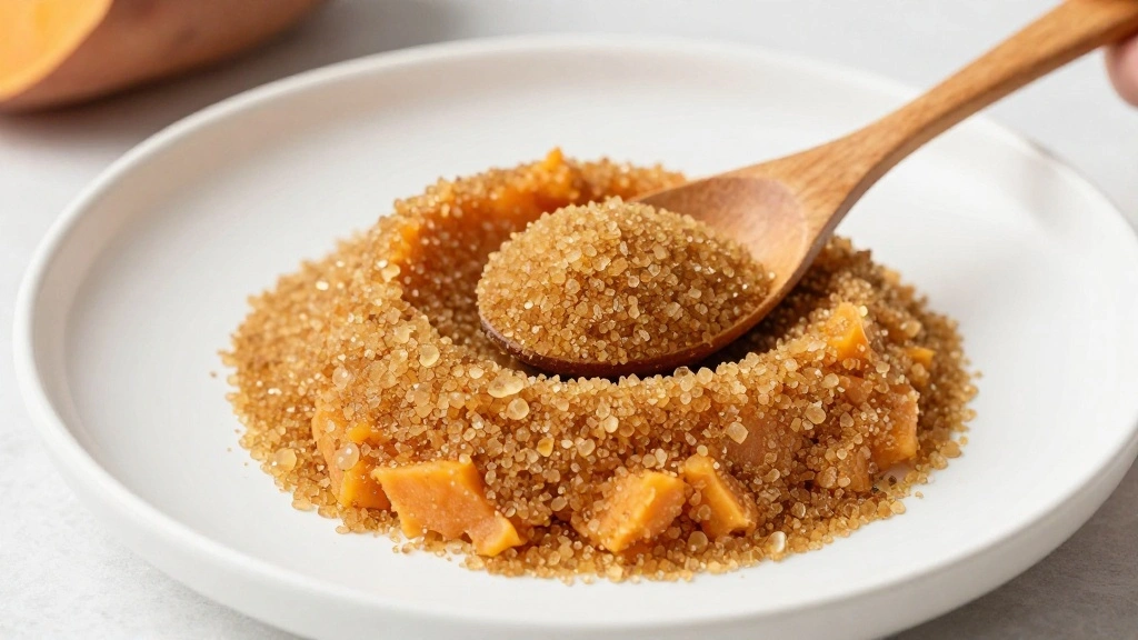 Fluffy Mashed Sweet Potatoes Recipe with Butter and Cinnamon - Step 7: Stir in Brown Sugar 1