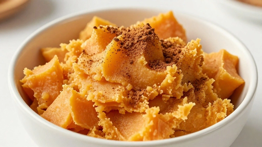 Fluffy Mashed Sweet Potatoes Recipe with Butter and Cinnamon - Step 8: Serve Warm 1