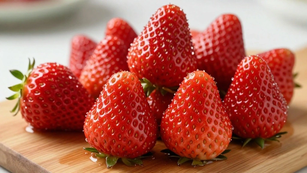 Fresh Strawberry Lemonade Recipe: Sweet, Tangy & Summer-Perfect - Step 1: Prepare Strawberries 1