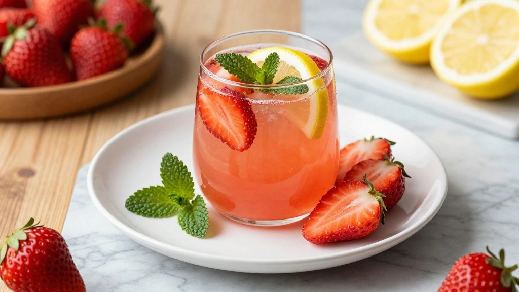 Fresh Strawberry Lemonade Recipe: Sweet, Tangy & Summer-Perfect