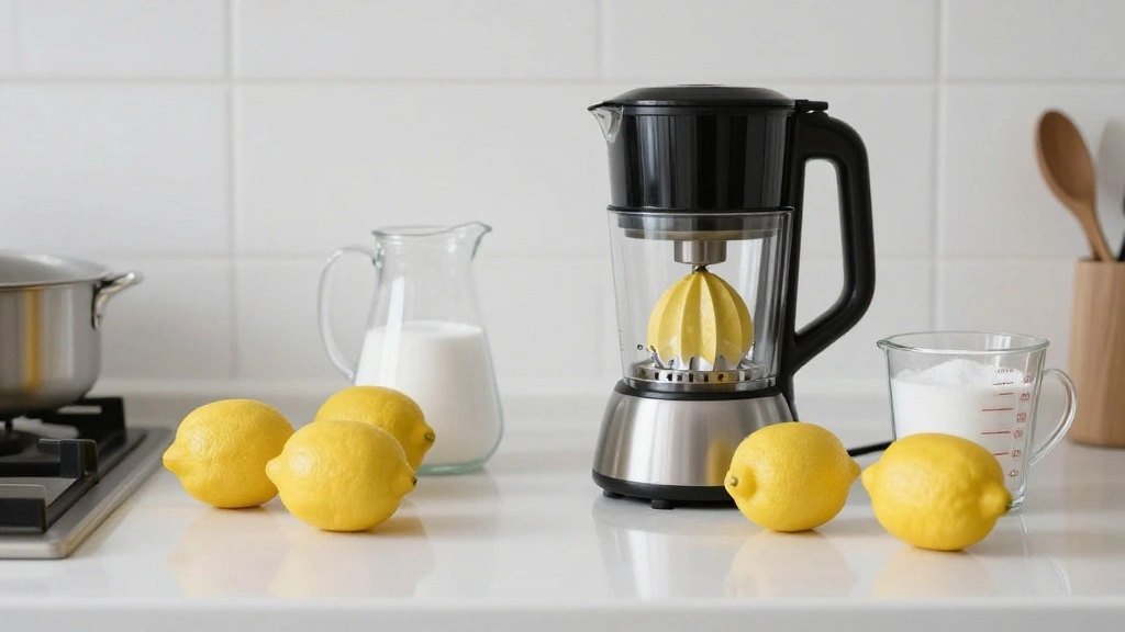 Homemade Lemonade Recipe: Classic, Simple & Perfectly Refreshing - Step 1: Prepare Ingredients 1