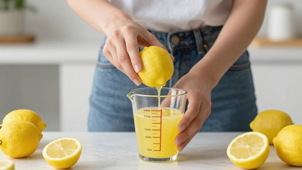 Homemade Lemonade Recipe: Classic, Simple & Perfectly Refreshing - Step 2: Juice the Lemons 1