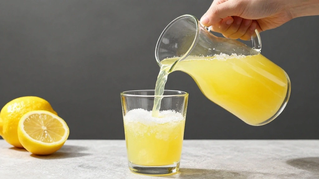 Homemade Lemonade Recipe: Classic, Simple & Perfectly Refreshing - Step 4: Mix Lemon Juice and Sugar 1