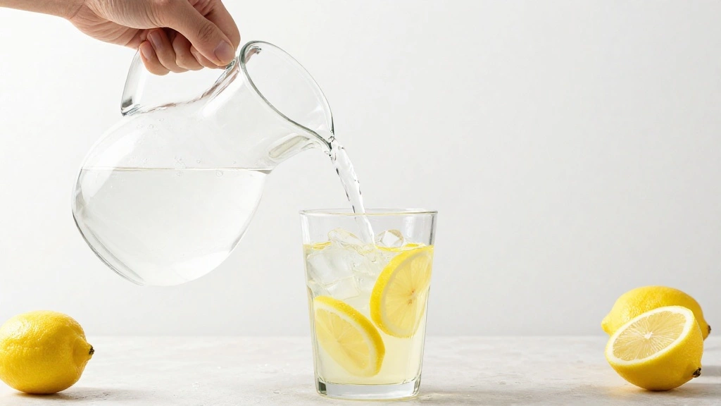 Homemade Lemonade Recipe: Classic, Simple & Perfectly Refreshing - Step 5: Add Cold Water 1