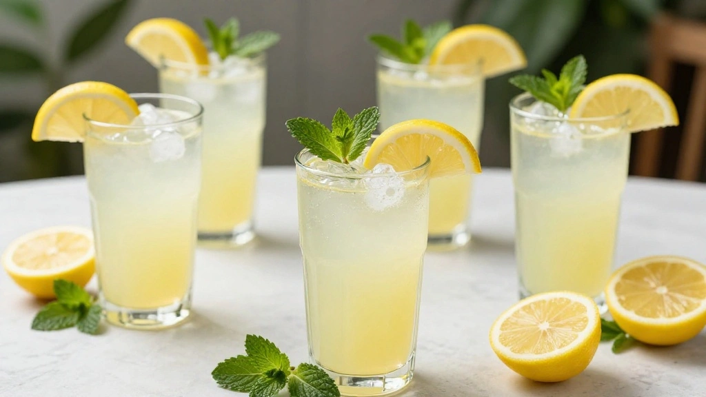 Homemade Lemonade Recipe: Classic, Simple & Perfectly Refreshing - Step 8: Serve 1