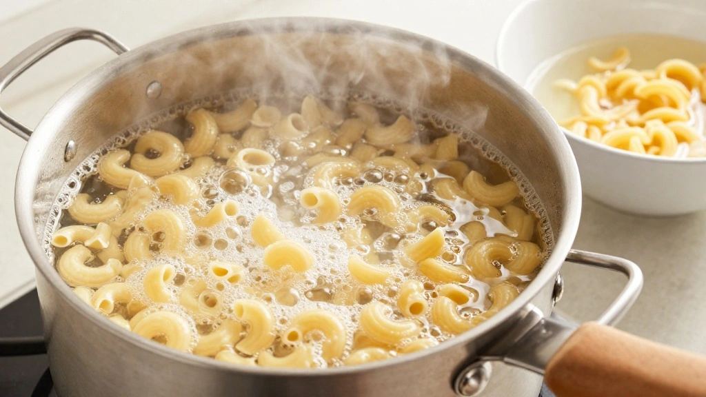 Homemade Mac and Cheese Recipe: Ultra Creamy & Perfectly Cheesy - Step 2: Cook the Pasta 1