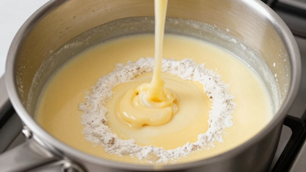 Homemade Mac and Cheese Recipe: Ultra Creamy & Perfectly Cheesy - Step 3: Make the Roux 1