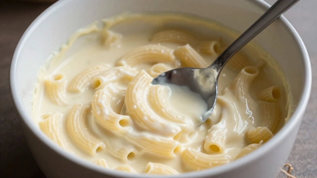 Homemade Mac and Cheese Recipe: Ultra Creamy & Perfectly Cheesy - Step 6: Combine Pasta and Sauce 1