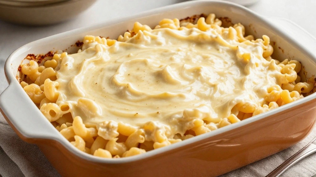 Homemade Mac and Cheese Recipe: Ultra Creamy & Perfectly Cheesy - Step 7: Transfer to Baking Dish 1