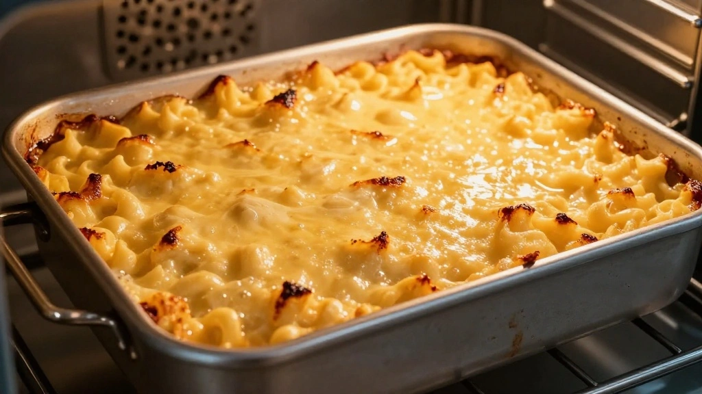 Homemade Mac and Cheese Recipe: Ultra Creamy & Perfectly Cheesy - Step 8: Bake to Perfection 1