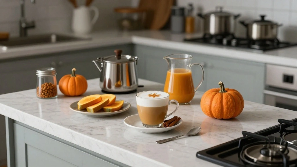 Homemade Pumpkin Spice Latte Recipe: Cozy Fall Coffee at Home - Step 1: Prepare Ingredients 1