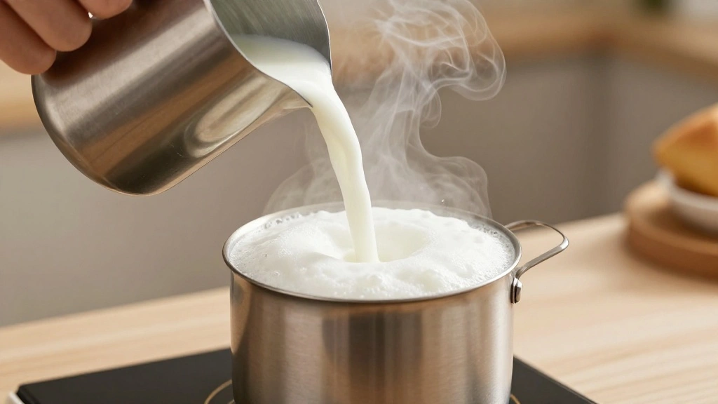 Homemade Pumpkin Spice Latte Recipe: Cozy Fall Coffee at Home - Step 5: Froth Milk 1