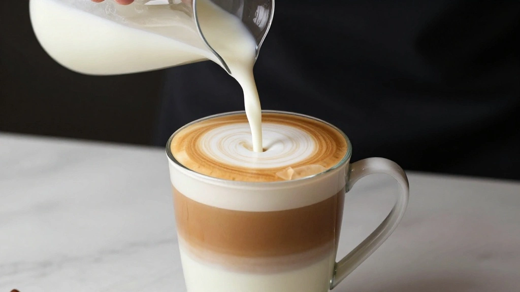 Homemade Pumpkin Spice Latte Recipe: Cozy Fall Coffee at Home - Step 6: Assemble Latte 1