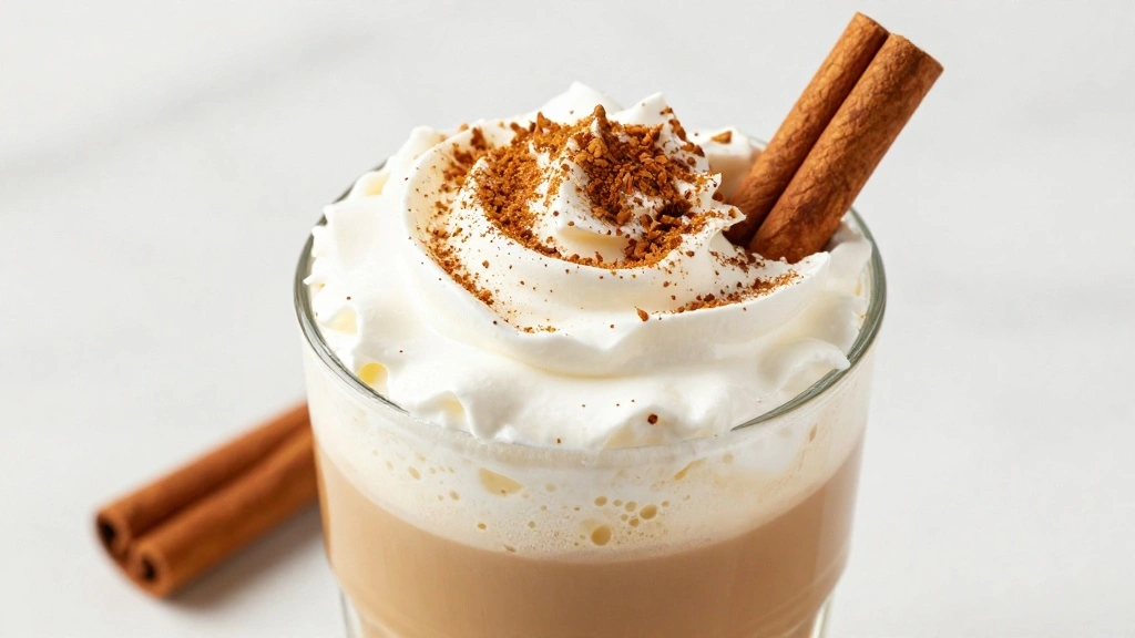 Homemade Pumpkin Spice Latte Recipe: Cozy Fall Coffee at Home - Step 7: Garnish 1