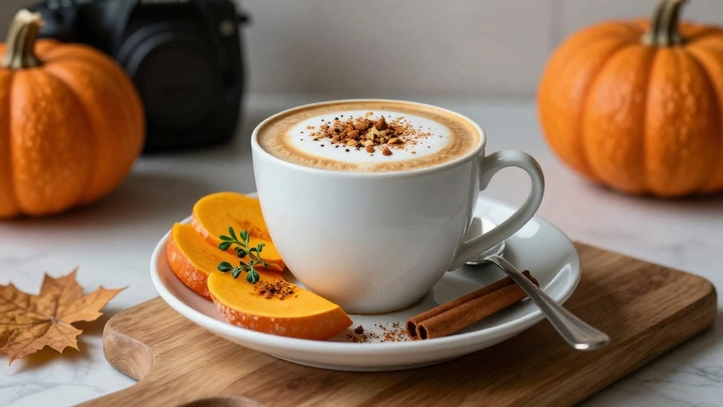 Homemade Pumpkin Spice Latte Recipe: Cozy Fall Coffee at Home