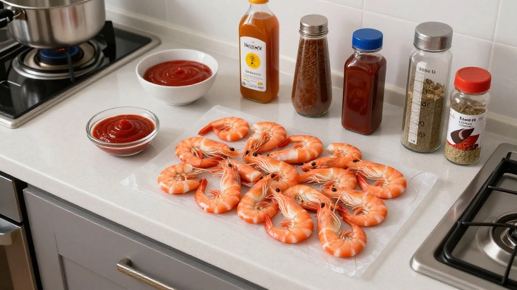 Homemade Shrimp Cocktail Recipe with Zesty Cocktail Sauce - Step 1: Prepare Ingredients 1