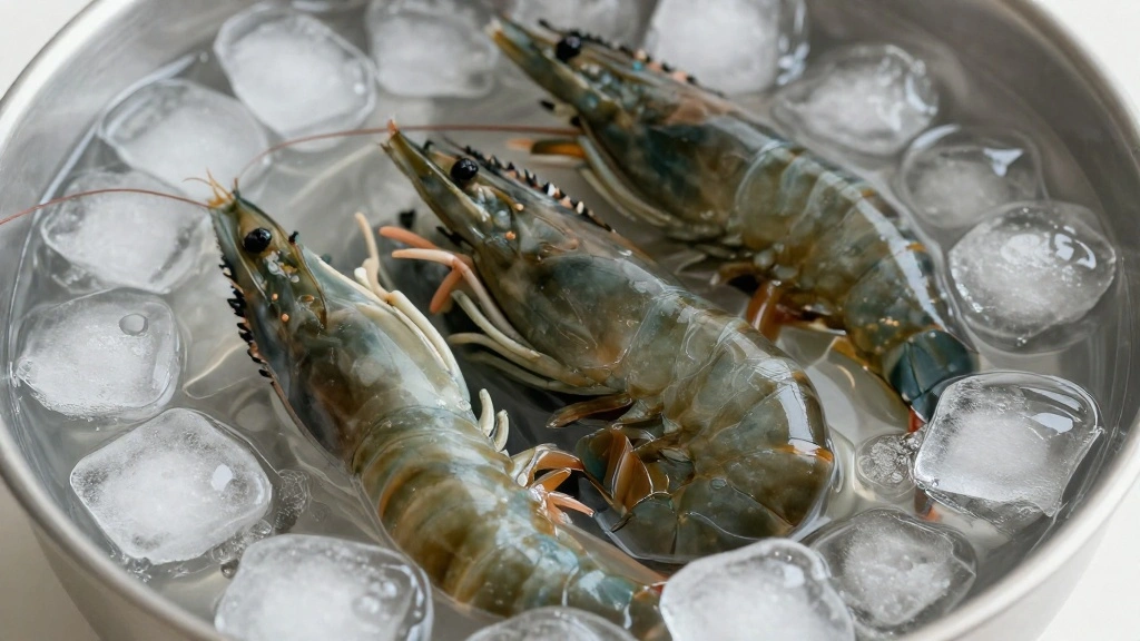 Homemade Shrimp Cocktail Recipe with Zesty Cocktail Sauce - Step 4: Chill Shrimp 1