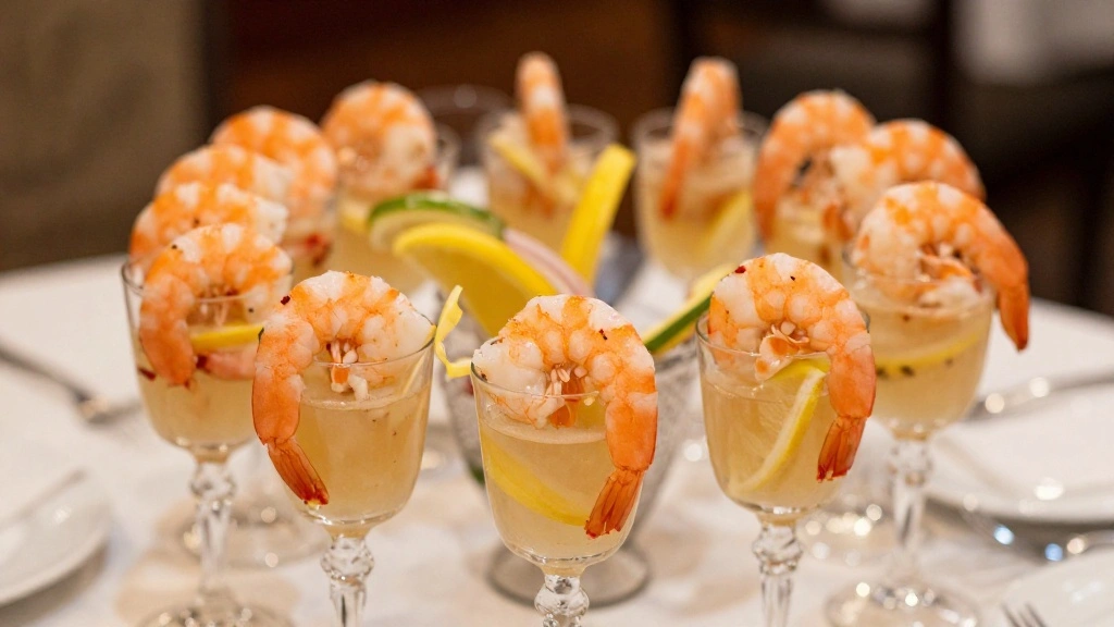 Homemade Shrimp Cocktail Recipe with Zesty Cocktail Sauce - Step 8: Serve Immediately 1