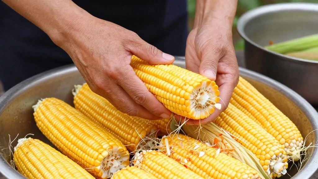 Perfect Corn on the Cob Recipe: Boiled, Grilled or Oven-Roasted - Step 1: Prepare the Corn 1