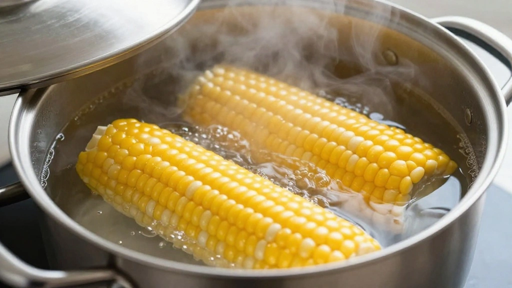 Perfect Corn on the Cob Recipe: Boiled, Grilled or Oven-Roasted - Step 3: Boil the Corn 1