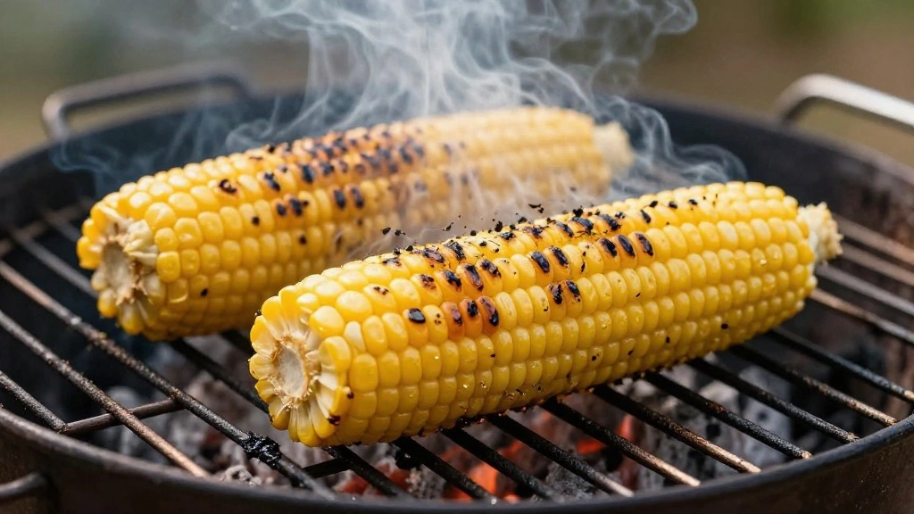 Perfect Corn on the Cob Recipe: Boiled, Grilled or Oven-Roasted - Step 5: Grill the Corn 1