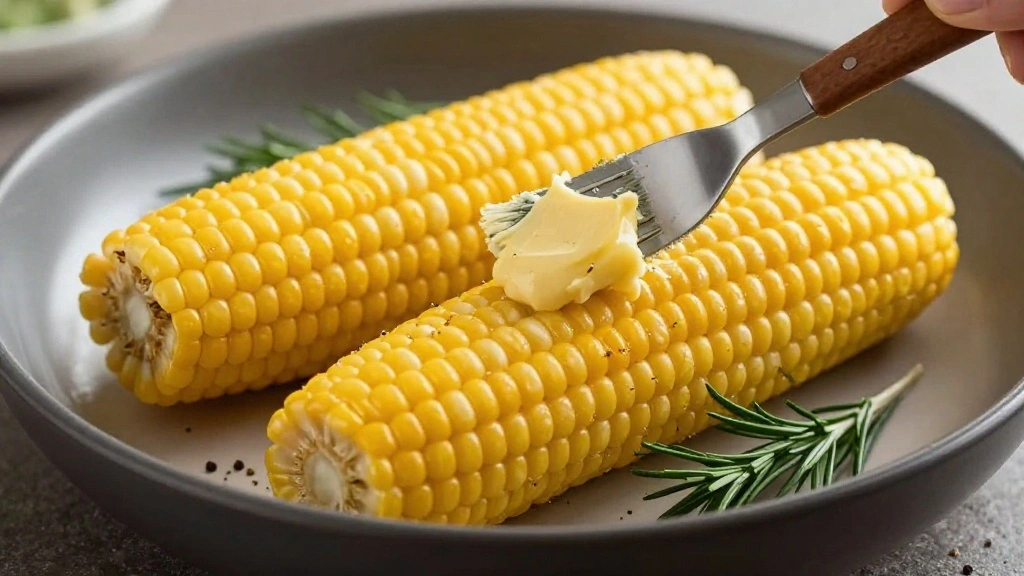 Perfect Corn on the Cob Recipe: Boiled, Grilled or Oven-Roasted - Step 8: Season the Corn 1