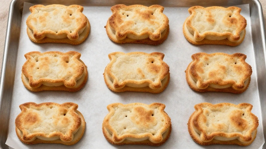 Pigs in a Blanket Recipe: The Ultimate Party Appetizer - Step 5: Arrange on Baking Sheet 1