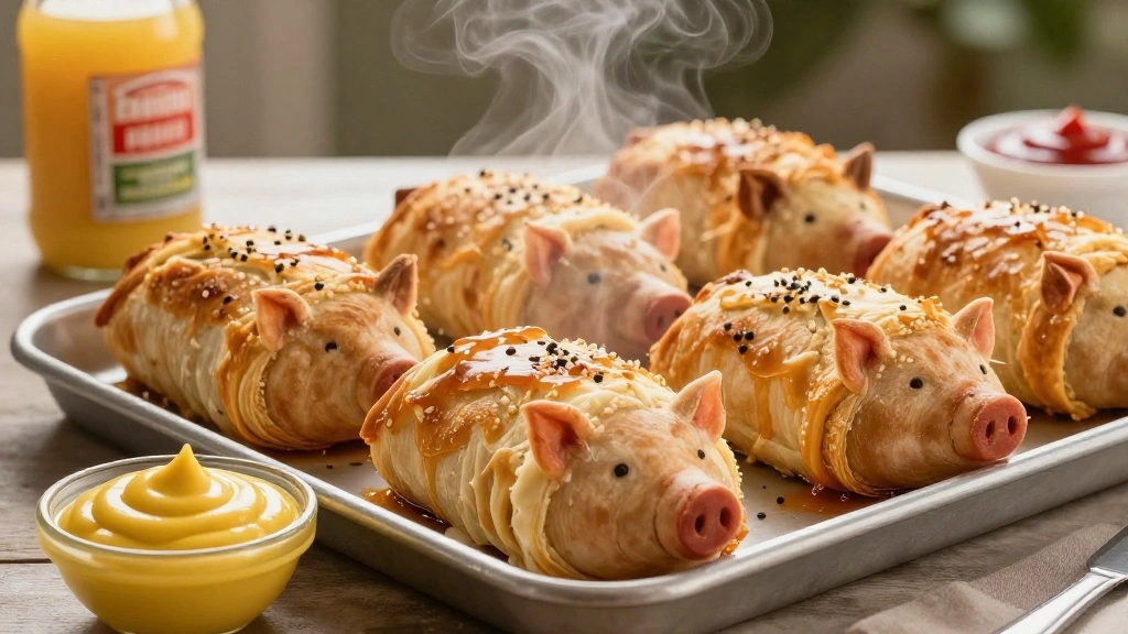 Pigs in a Blanket Recipe: The Ultimate Party Appetizer - Step 8: Cool and Serve 1