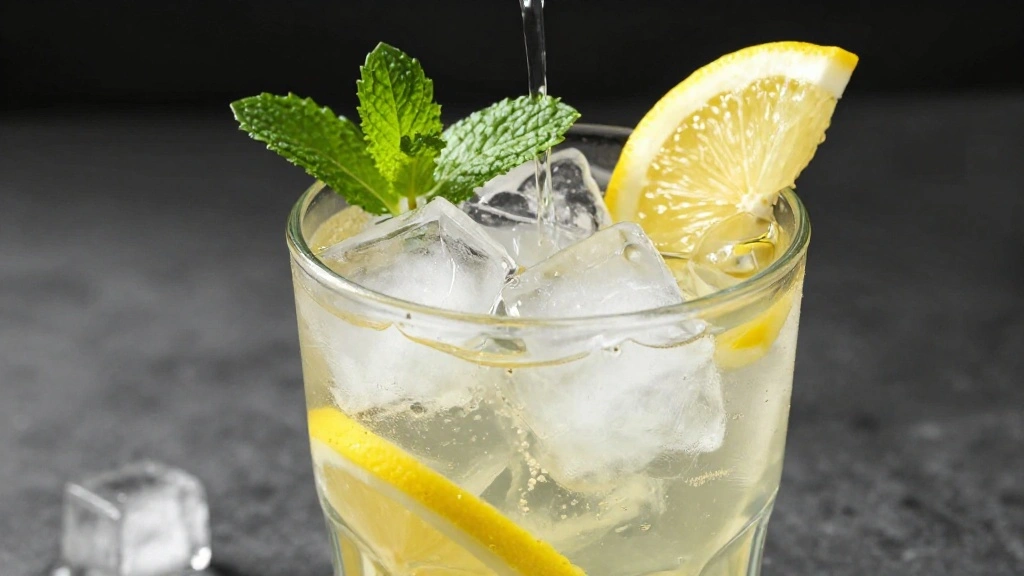 Refreshing Peach Iced Tea Recipe with Fresh or Frozen Peaches - Step 7: Serve the Iced Tea 1