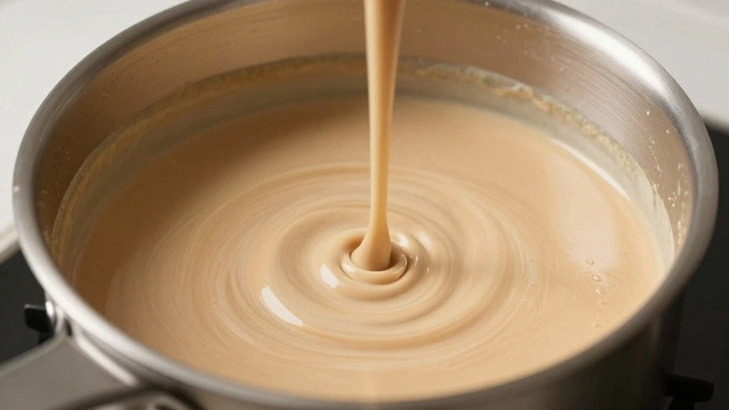 Rich and Creamy Hot Chocolate Recipe from Scratch - Step 5: Simmer the Mixture 1