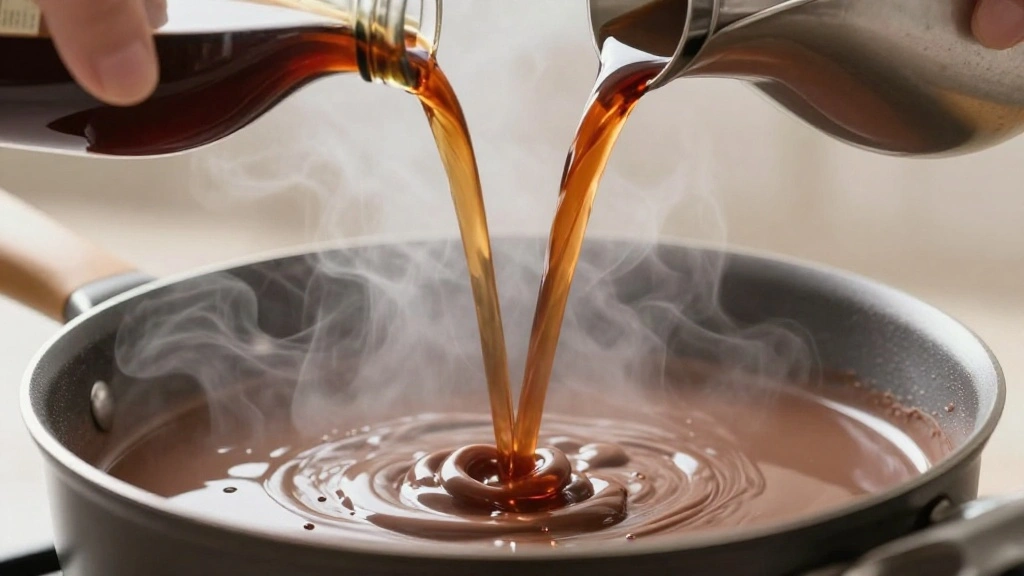 Rich and Creamy Hot Chocolate Recipe from Scratch - Step 6: Incorporate Vanilla 1