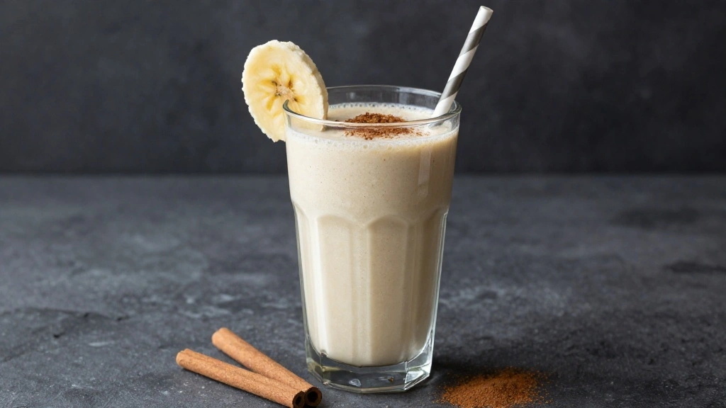 Simple Banana Smoothie Recipe: Thick, Creamy & Naturally Sweet - Step 8: Garnish (Optional) 1