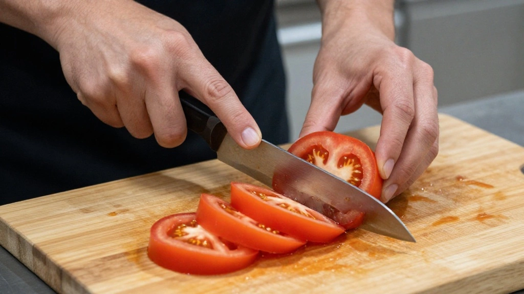 Simple Caprese Salad Recipe with Fresh Mozzarella and Basil - Step 1: Prepare Ingredients 1