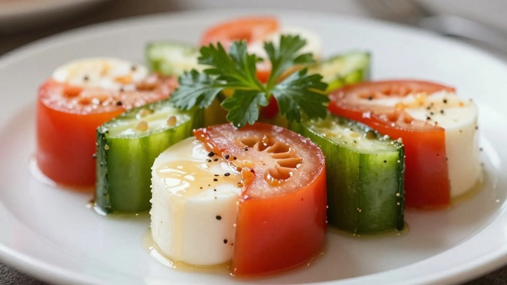 Simple Caprese Salad Recipe with Fresh Mozzarella and Basil - Step 7: Final Touches 1