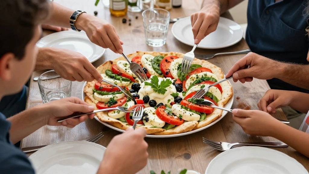 Simple Caprese Salad Recipe with Fresh Mozzarella and Basil - Step 8: Serve and Enjoy 1