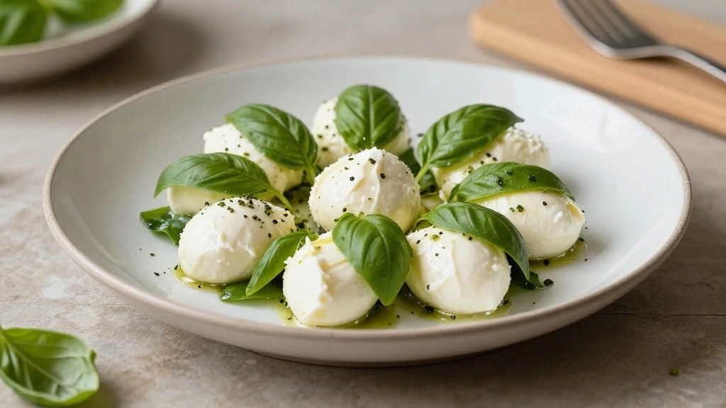 Simple Caprese Salad Recipe with Fresh Mozzarella and Basil