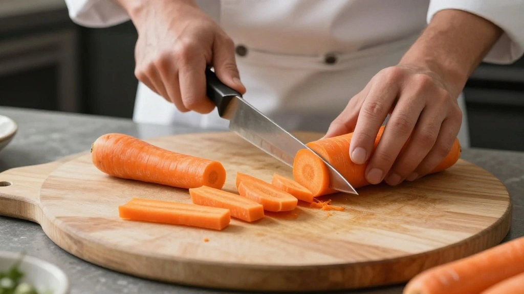 Simple Roasted Carrots Recipe with Honey Glaze and Fresh Herbs - Step 1: Prepare Carrots 1